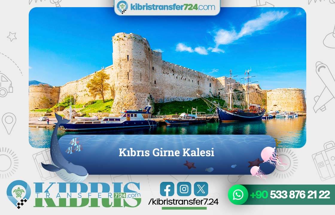 kıbrıs girne kalesi