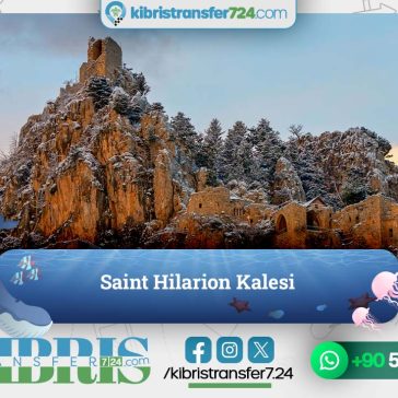 Saint Hilarion Kalesi, Kıbrıs’ın Girne bölgesinde yer alan ve benzersiz panoramik manzaralar sunan tarihi bir yapıdır. 10. yüzyılda Bizans İmparatorluğu tarafından inşa edilen bu kale, adanın tarihi ve kültürel zenginliklerini keşfetmek isteyenler için mükemmel bir durak. Saint Hilarion Kalesi’ni ziyaret ederek, Kıbrıs’ın tarihi dokusunu, eşsiz doğal güzelliklerini ve nefes kesen manzaralarını deneyimleyin. Eğlenceli ve bilgi dolu turlarımızla Kıbrıs’ta unutulmaz anılar biriktirin.