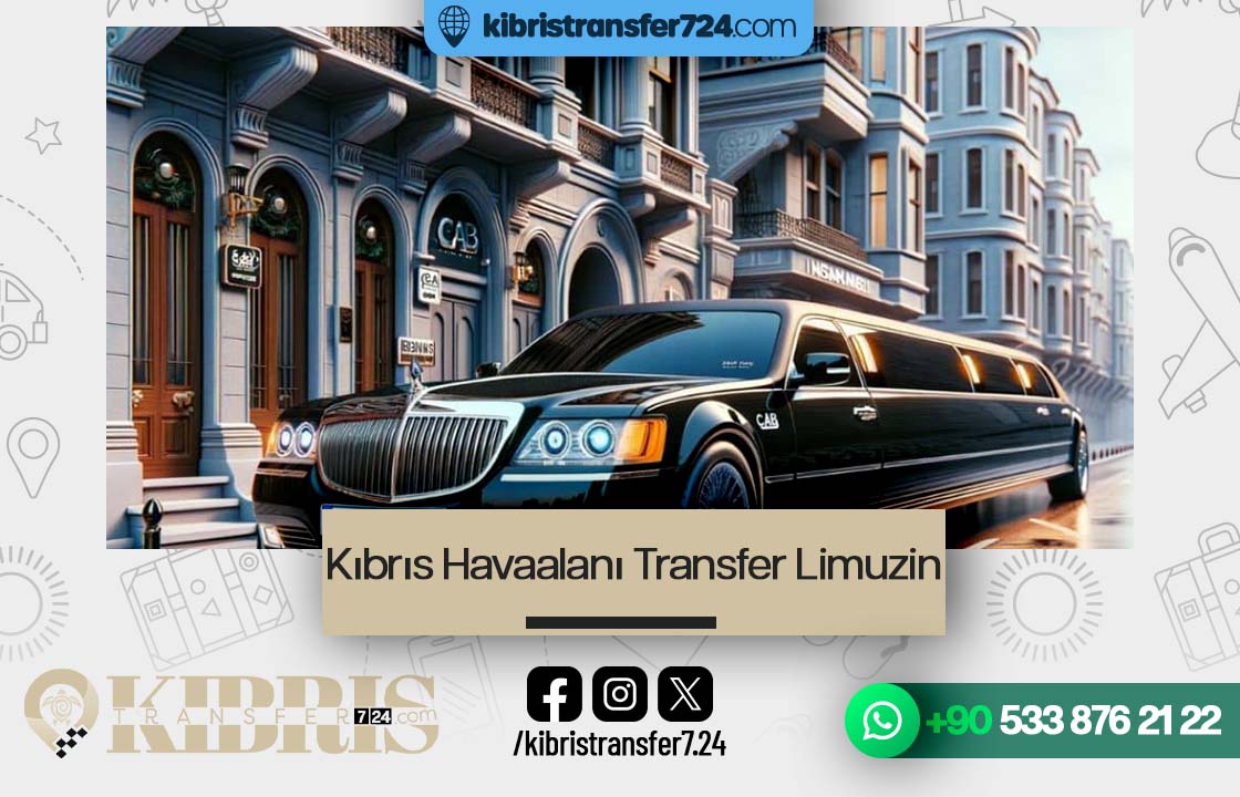 kibris havaalani transfer limuzin 1