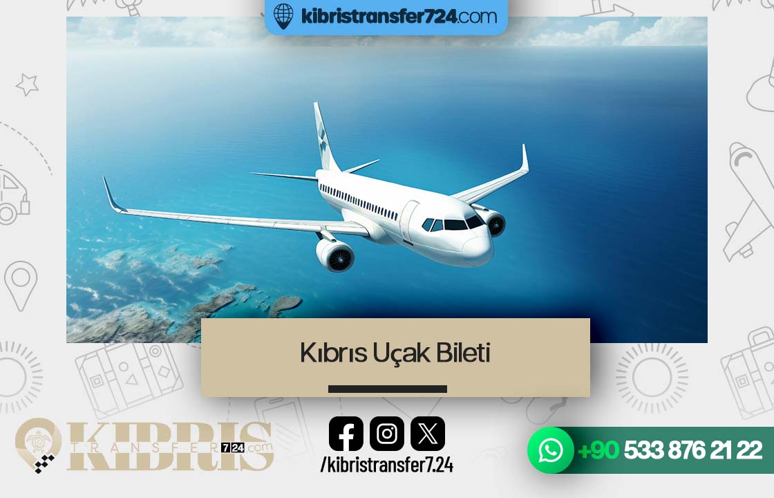 Kıbrıs Uçak Bileti